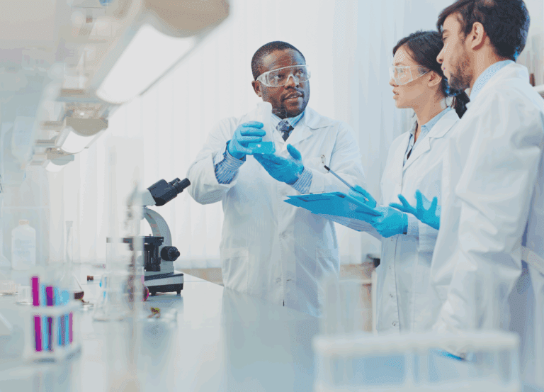 clinical trial management header